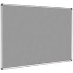 VISIONCHART KROMMENIE PINBOARD ALUMINIUM FRAME 1200 X 900MM DUCK EGG