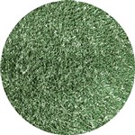 MATTEK OUTDOOR ROUND ARTIFICIAL GRASS RUG GREEN