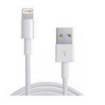 ASTROTEK USB LIGHTNING DATA SYNC CHARGER CABLE FOR IPHONE 1M WHITE