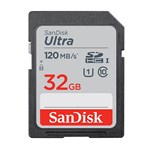 SANDISK ULTRA MEMORY CARD WATER PROOF 32GB GREY