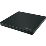 LG SUPER MULTI PORTABLE DVD WRITER BLACK