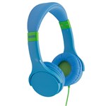 MOKI LIL KIDS HEADPHONES BLUE