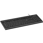 MOKI WIRED USB KEYBOARD BLACK