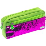 MOKI GLITTER CRITTERS PATME PENCIL CASE GREEN