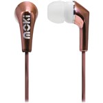 MOKI LIFE METALLICS EARBUDS NOISE ISOLATING ROSE GOLD