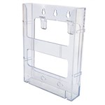 DEFLECTO LITLOC BROCHURE HOLDER A5 CLEAR
