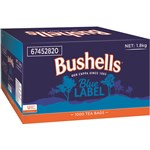 BUSHELLS BLUE LABEL TEA BAGS CARTON 1000
