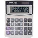 CANON LS82ZBL 8 DIGIT DUAL POWER DESKTOP CALCULATOR