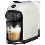 LAVAZZA A MODO MIO COFFEE MACHINE DESEA WHITE CREAM