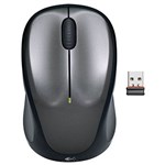 LOGITECH M235 WIRELESS MOUSE GREY