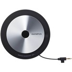 OLYMPUS ME33 BOUNDARY MICROPHONE SILVERBLACK