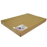 RAINBOW LITHO PAPER 94GSM 510 X 760MM WHITE PACK 500