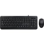 SHINTARO SHKBM02 WIRED KEYBOARD AND MOUSE COMBO BLACK