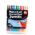 MICADOR TWISTAZ RETRACTABLE CRAYONS ASSORTED PACK 12