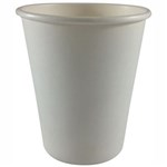 WRITER BREAKROOM DISPOSABLE SINGLE WALL PAPER CUP 12OZ WHITE CARTON 1000