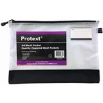 PROTEXT MESH POUCH WITH NOTE POCKET 380 X 270MM ASSORTED