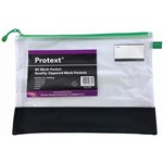 PROTEXT MESH POUCH WITH NOTE POCKET 435 X 300MM ASSORTED