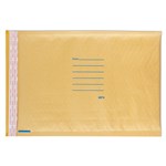 POLYCELL MAIL TUFF BUBBLE MAILER BAG 50MM FLAP 150 X 230MM BROWN CARTON 300