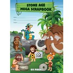 STONE AGE MEGA SCRAPBOOK 70GSM 64 PAGE 330 X 240MM