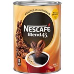 NESCAFE BLEND 43 INSTANT COFFEE 500G CAN