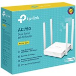 TPLINK ARCHER C24 AC750 DUALBAND WIFI ROUTER WHITE