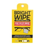 BRIGHTWIPE MICROFIBRE LENS CLEANING CLOTH