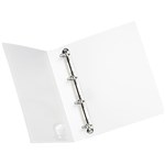 INITIATIVE INSERT RING BINDER 4D 65MM A4 WHITE