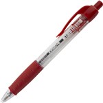 INITV PEN BALLPOINT RETRACTABLE RED