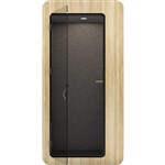 OLG QZONE PHONEBOOTH NEW OAK TOP GREY