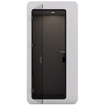 OLG QZONE PHONEBOOTH WHITE TOP GREY