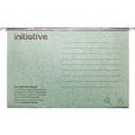 INITIATIVE EASYGLIDE SUSPENSION FILES FOOLSCAP GREEN BOX 50