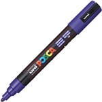 POSCA PC5M PAINT MARKER BULLET MEDIUM 25MM PRUSSIAN BLUE