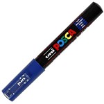 POSCA PC1M PAINT MARKER BULLET EXTRA FINE 10MM BLUE