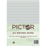 PICTOR WRITING PAPER A4 18MM DOTTED THIRDS PORTRAIT 500 SHEETS
