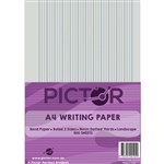 PICTOR WRITING PAPER A4 14MM DOTTED THIRDS LANDSCAPE 500 SHEETS