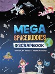 PICTOR MEGA SPACEBUDDIES SCRAPBOOK 100GSM 64 PAGE 330 X 240MM