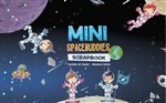 PICTOR MINI SPACEBUDDIES SCRAPBOOK 100GSM 64 PAGE 165 X 240MM