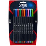 ARTLINE SUPREME FINELINER PEN 04MM PACK 10