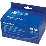 AF PHONECLENE PHONE WIPES ANTIBACTERIAL PACK 100