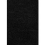 INITIATIVE BINDING COVER LEATHERGRAIN 350GSM A4 BLACK PACK 100