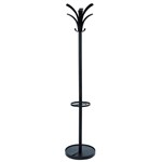 ALBA BRIO COAT RACK BLACK