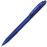 PENTEL BX417 IFEELIT RETRACTABLE BALLPOINT PEN 07MM BLUE BOX 12