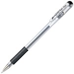 PENTEL K116 HYBRID GEL GRIP GEL INK PEN 06MM BLACK BOX 12