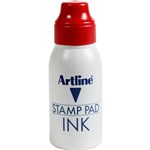 ARTLINE ESA2N STAMP PAD INK REFILL 50CC RED