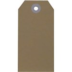ESSELTE SHIPPING TAGS SIZE 3 48 X 96MM BUFF BOX 1000