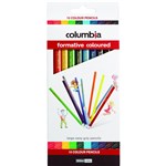 COLUMBIA FORMATIVE COLOUR PENCIL ROUND ASSORTED PACK 10
