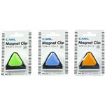 CARL CLIP MAGNETIC 45MM SMALL GREEN