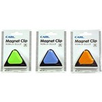 CARL CLIP MAGNETIC 60MM LARGE BLUE