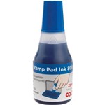 COLOP 801 STAMP PAD INK REFILL 25ML BLUE