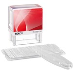COLOP P20 PRINTER DOITYOURSELF SELFINKING STAMP SET 35MM BLACK